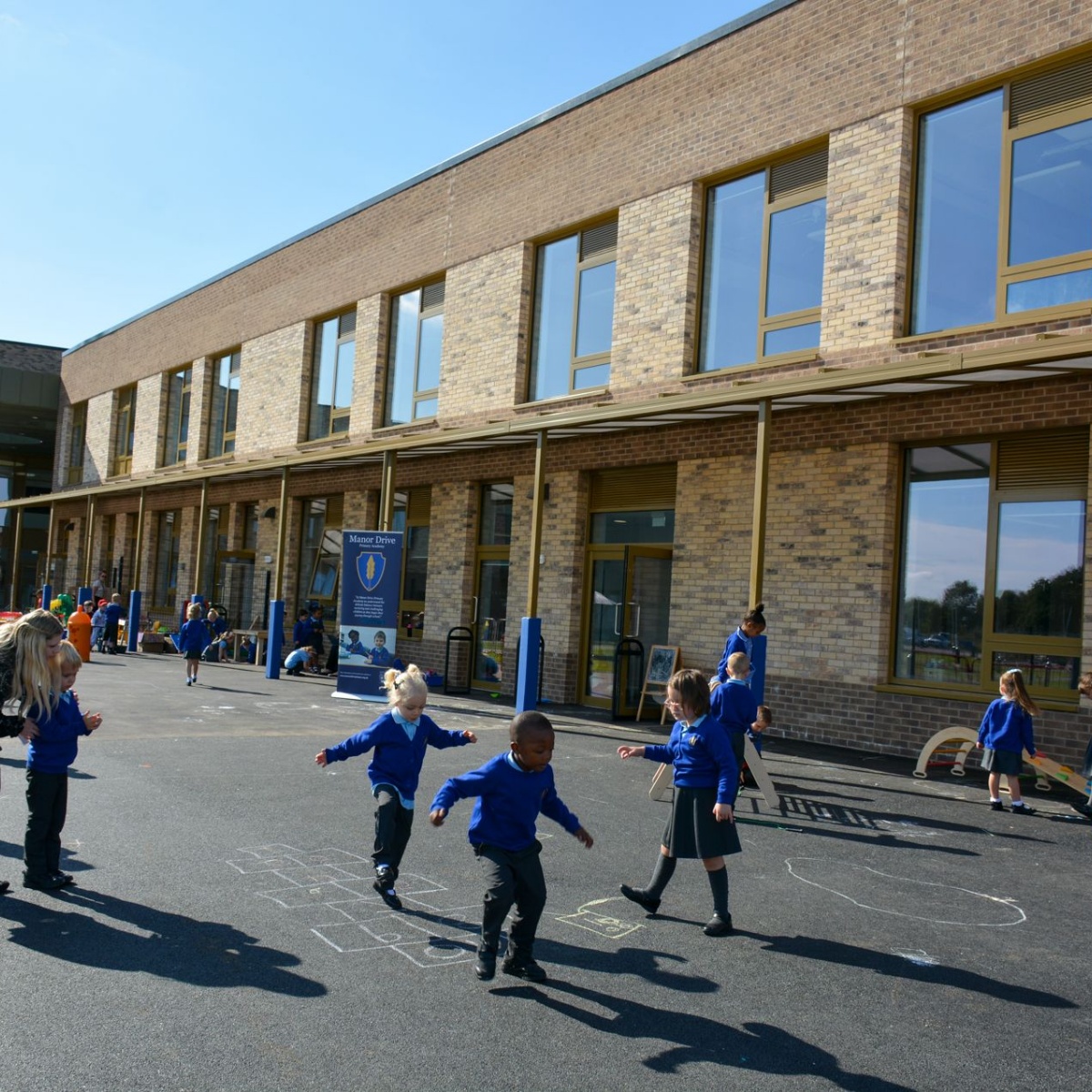 Manor Drive Primary Academy Starting school September 2024