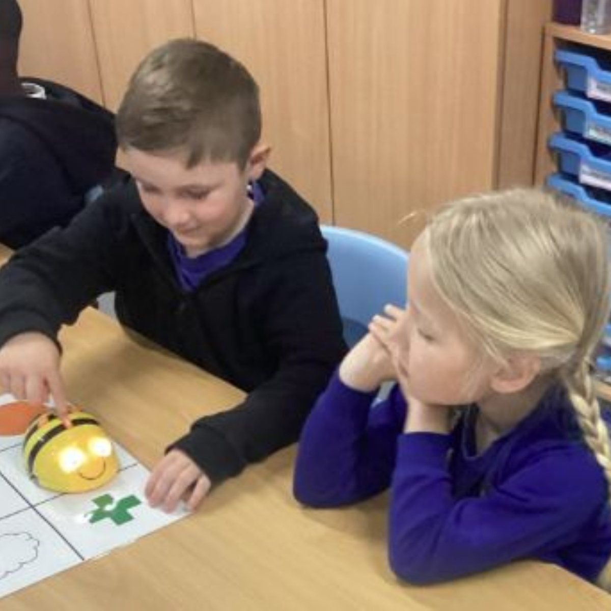 Manor Drive Primary Academy - KS1 Explore Coding Skills with Beebots